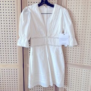 Reformation white dress